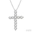 Cross Diamond Fashion Pendant