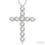 Cross Diamond Fashion Pendant