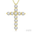 Cross Diamond Fashion Pendant