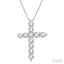 Cross Diamond Fashion Pendant