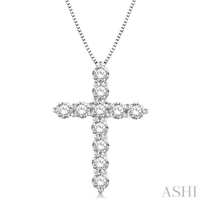 Cross Diamond Fashion Pendant