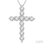 Cross Diamond Fashion Pendant