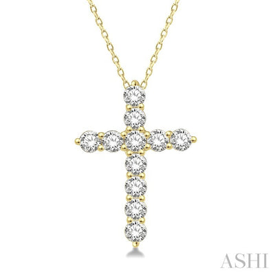 Cross Diamond Fashion Pendant