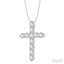 Cross Diamond Fashion Pendant