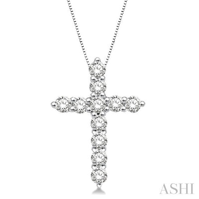 Cross Diamond Fashion Pendant
