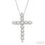 Cross Diamond Fashion Pendant