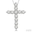 Cross Diamond Fashion Pendant
