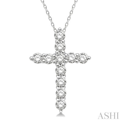 Cross Diamond Fashion Pendant