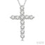 Cross Diamond Fashion Pendant