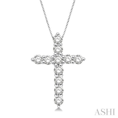 Cross Diamond Fashion Pendant