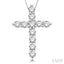 Cross Diamond Fashion Pendant