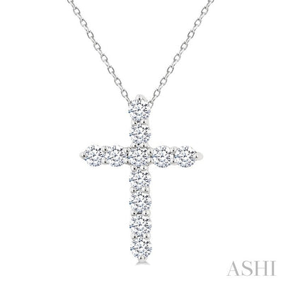 Cross Diamond Fashion Pendant