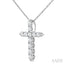 Cross Diamond Fashion Pendant