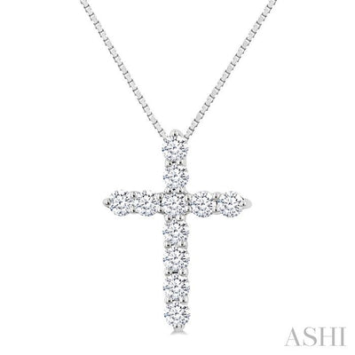 Cross Diamond Fashion Pendant