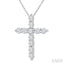 Cross Diamond Fashion Pendant