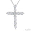 Cross Diamond Fashion Pendant