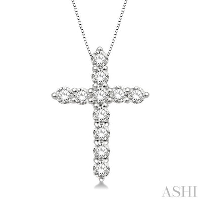 Cross Diamond Fashion Pendant