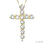 Cross Diamond Fashion Pendant