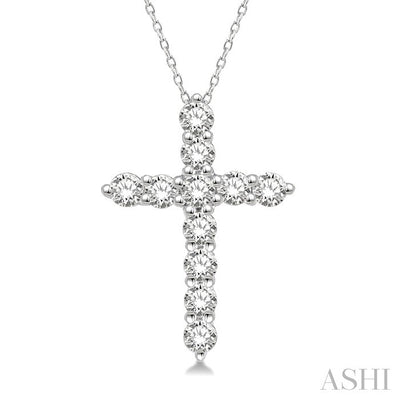 Cross Diamond Fashion Pendant