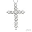 Cross Diamond Fashion Pendant