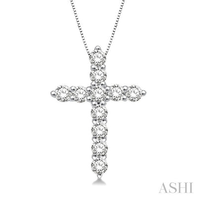 Cross Diamond Fashion Pendant