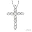 Cross Diamond Fashion Pendant