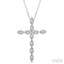 Cross Diamond Fashion Pendant