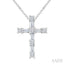 Cross Diamond Fashion Pendant