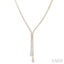 Diamond Lariat Y Necklace
