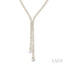 Diamond Lariat Y Necklace