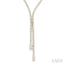 Diamond Y Necklace