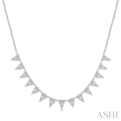 Diamond Layered Necklace