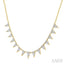 Diamond Layered Necklace