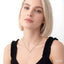 Round Shape Curb & Cuban Diamond Fashion Necklace