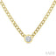 Round Shape Curb & Cuban Diamond Fashion Necklace