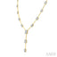Fusion Diamond Bar Necklace
