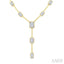 Fusion Diamond Bar Necklace