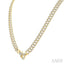Cuban Diamond Fashion Necklace