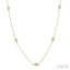 Mariner Link Diamond Station Necklace
