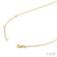 Bezel Set Diamond Fashion Necklace