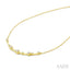 Bezel Set Diamond Fashion Necklace