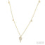 Heart Shape Diamond Fashion Necklace