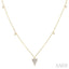 Heart Shape Diamond Fashion Necklace