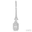Halo Fusion Diamond Long Earrings