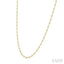 Bezel Set Diamond Station Necklace