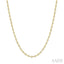 Bezel Set Diamond Station Necklace