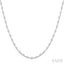 Bezel Set Diamond Station Necklace