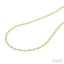 Bezel Set Diamond Station Necklace