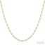 Bezel Set Diamond Station Necklace