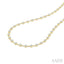 Bezel Set Diamond Station Necklace